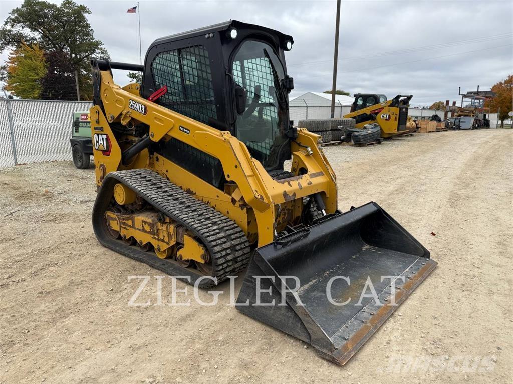 CAT 259D3 Telakuormaajat