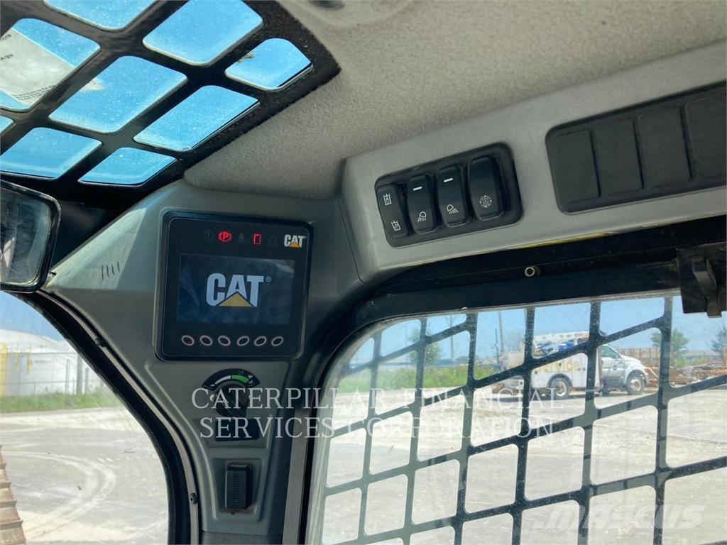 CAT 259D3 Telakuormaajat