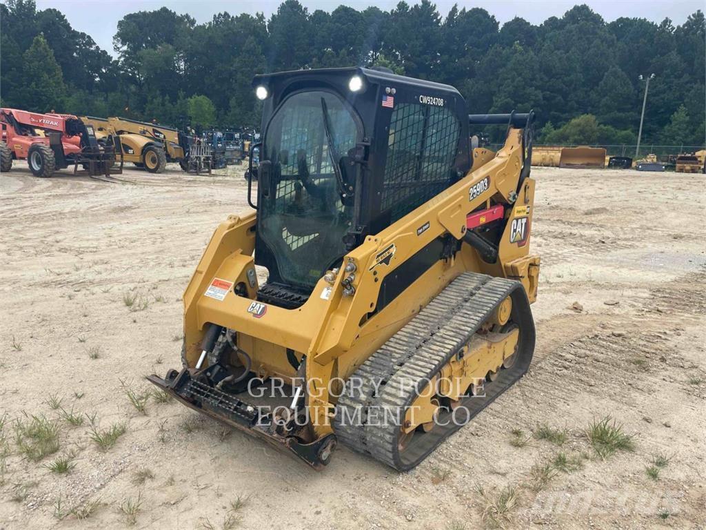 CAT 259D3 Telakuormaajat