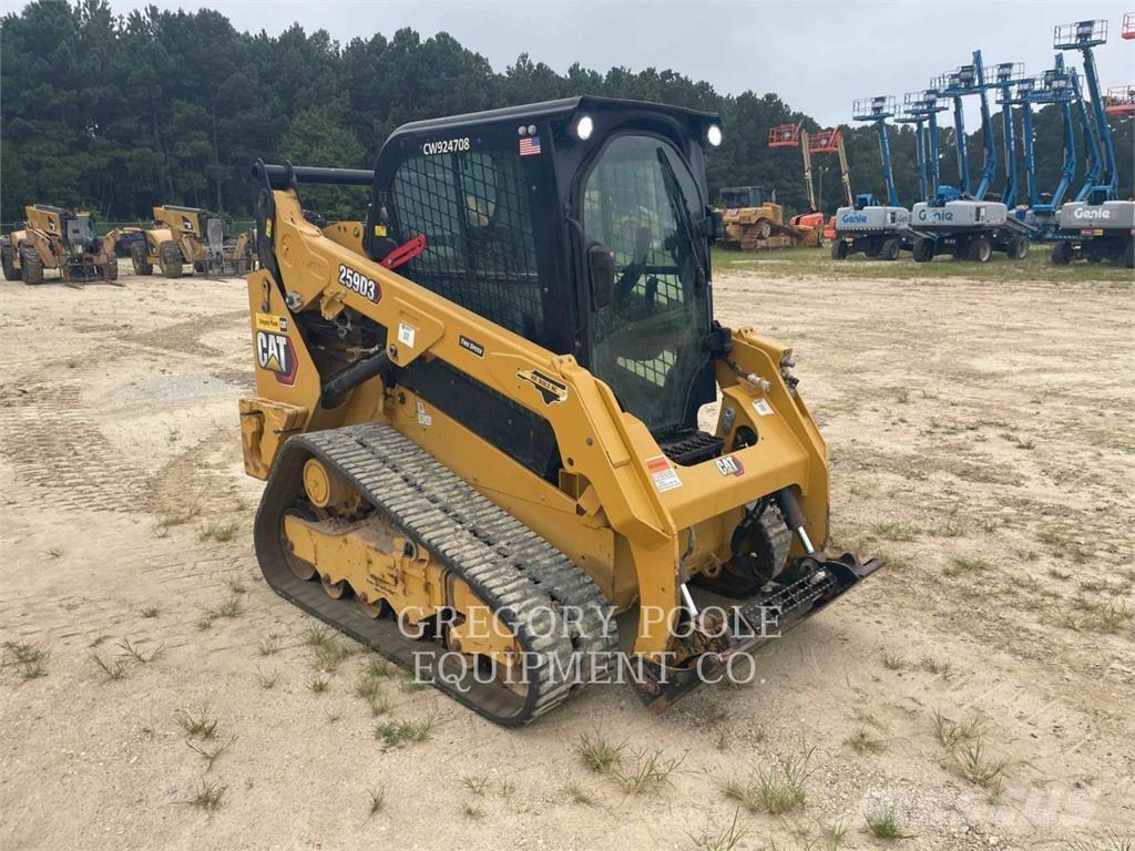 CAT 259D3 Telakuormaajat