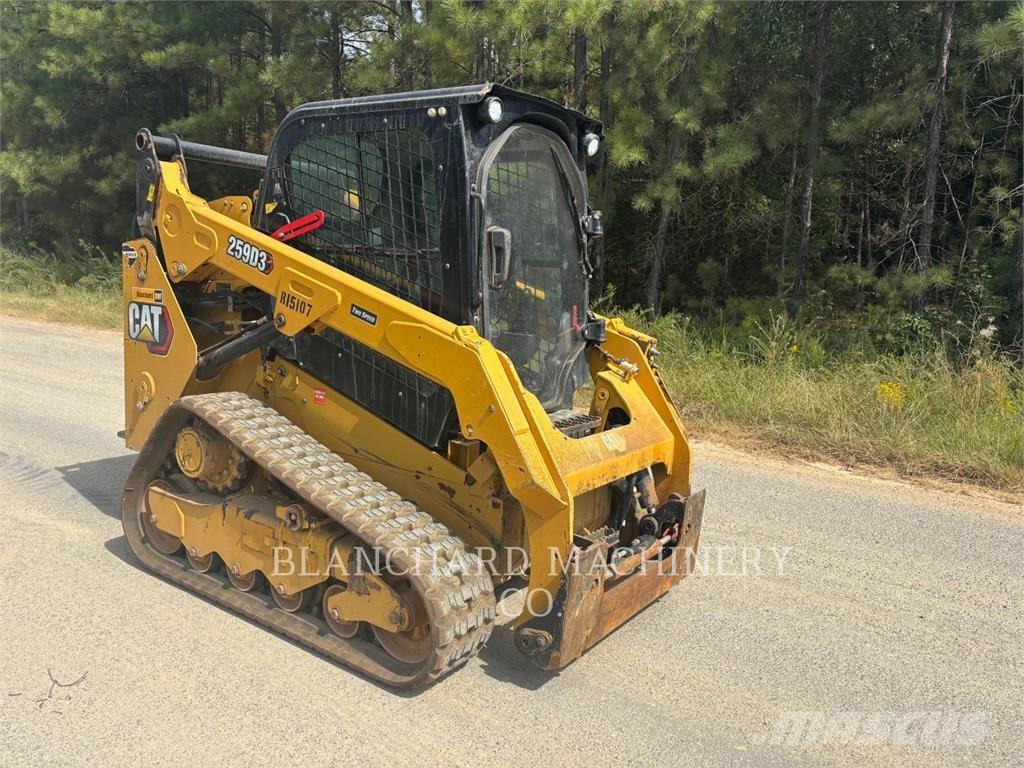 CAT 259D3 Telakuormaajat