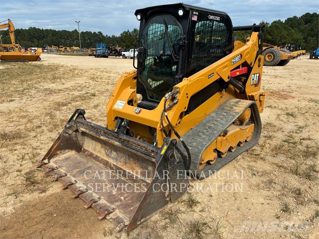 CAT 259D3 Telakuormaajat