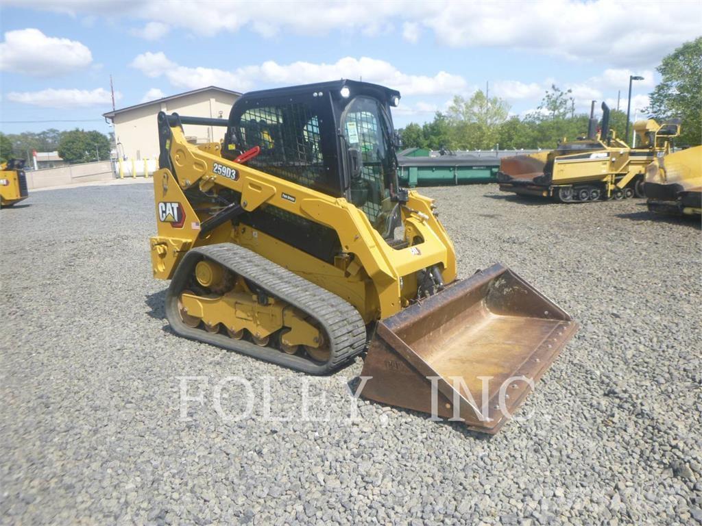 CAT 259D3 Telakuormaajat
