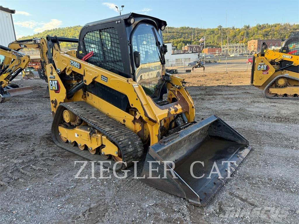 CAT 259D3 Telakuormaajat