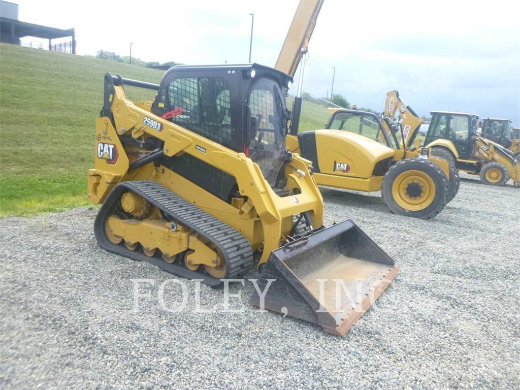 CAT 259D3 Telakuormaajat