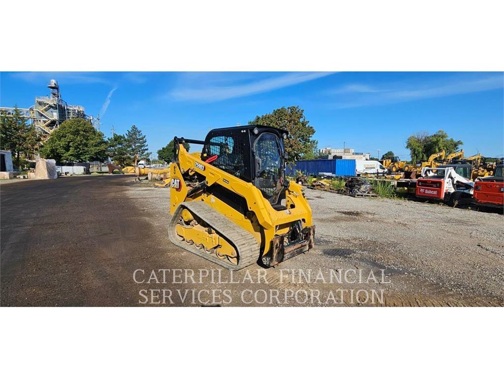 CAT 259D3 Telakuormaajat