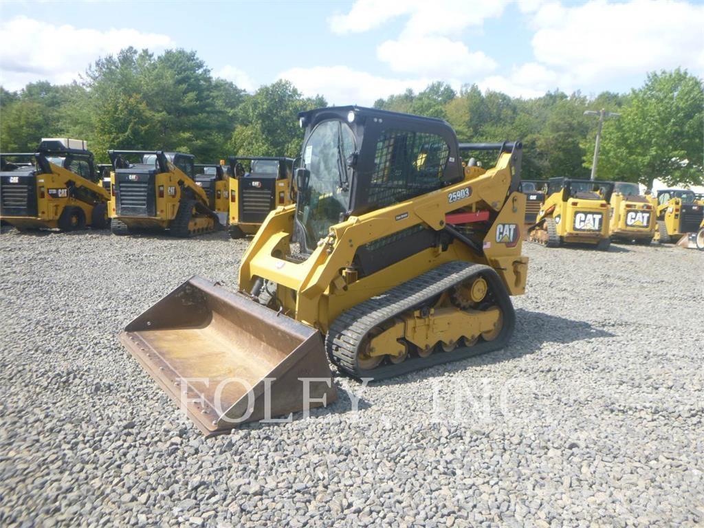 CAT 259D3 Telakuormaajat