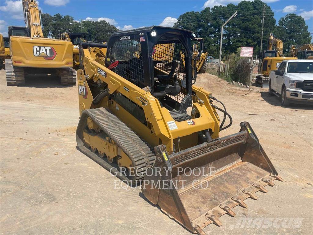 CAT 259D3 Telakuormaajat