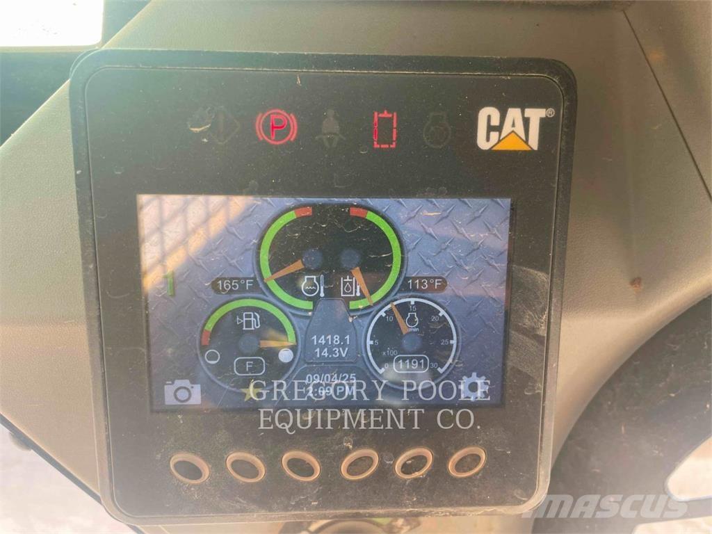 CAT 259D3 Telakuormaajat