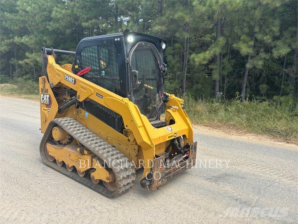CAT 259D3 Telakuormaajat