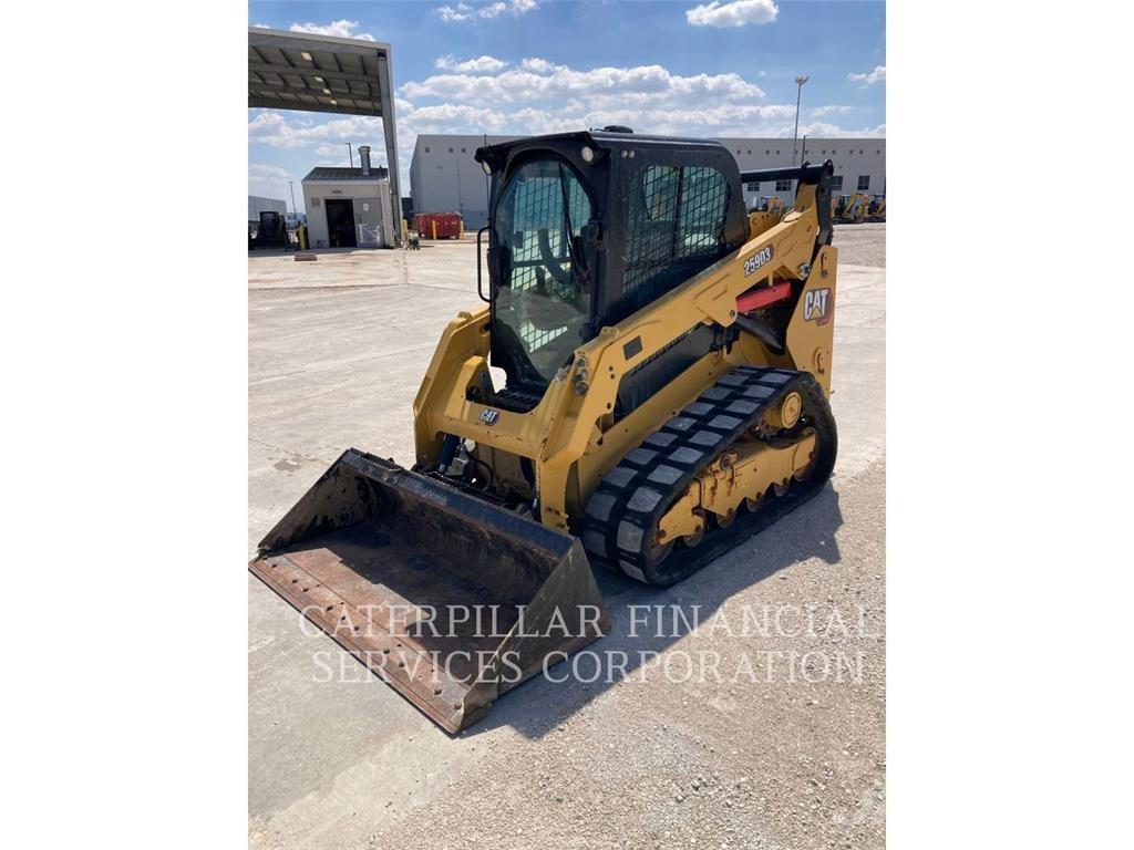 CAT 259D3 Telakuormaajat