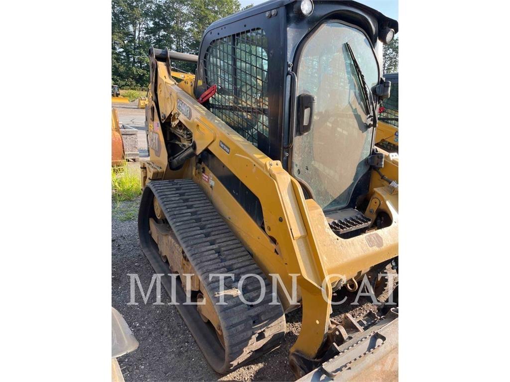 CAT 259D3 Telakuormaajat