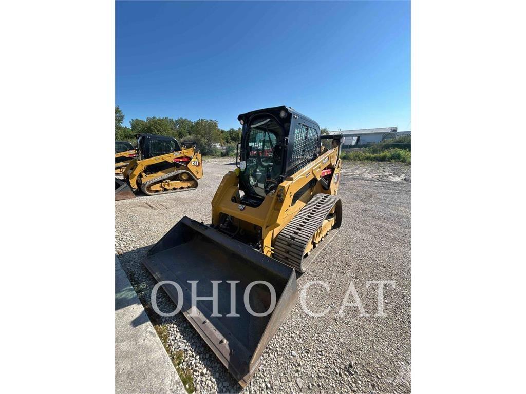 CAT 259D3 Telakuormaajat