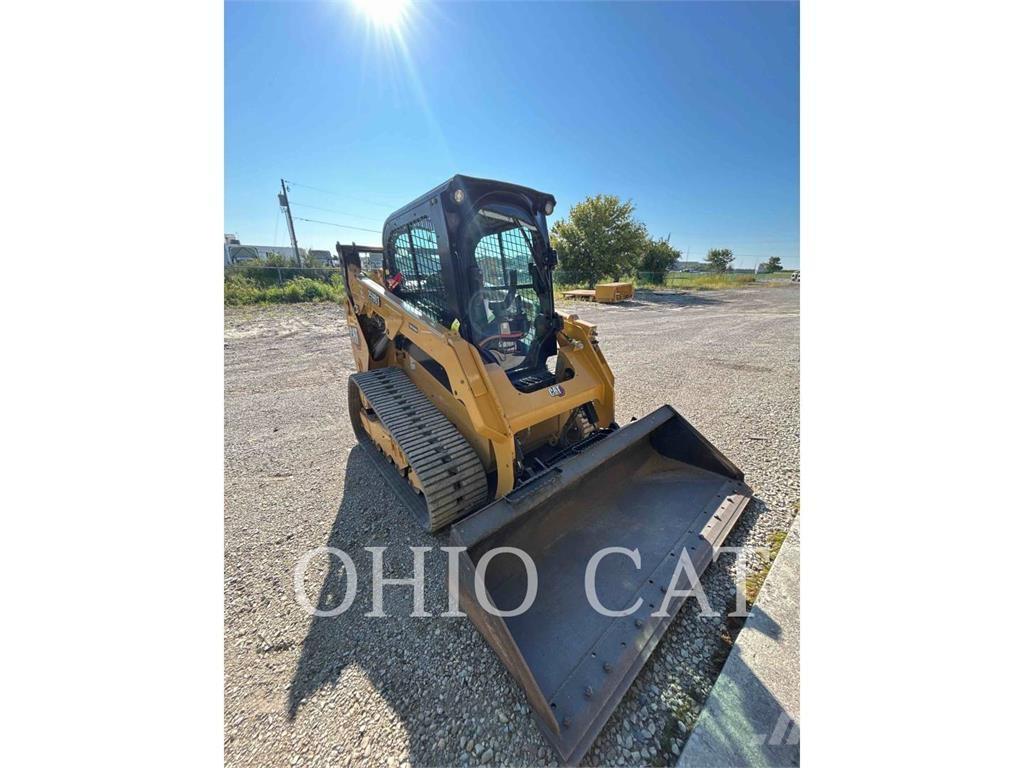 CAT 259D3 Telakuormaajat