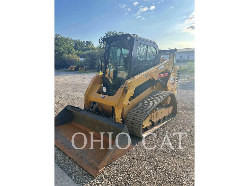 CAT 259D3 Telakuormaajat