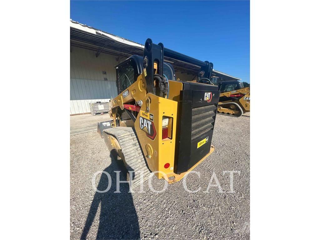 CAT 259D3 Telakuormaajat