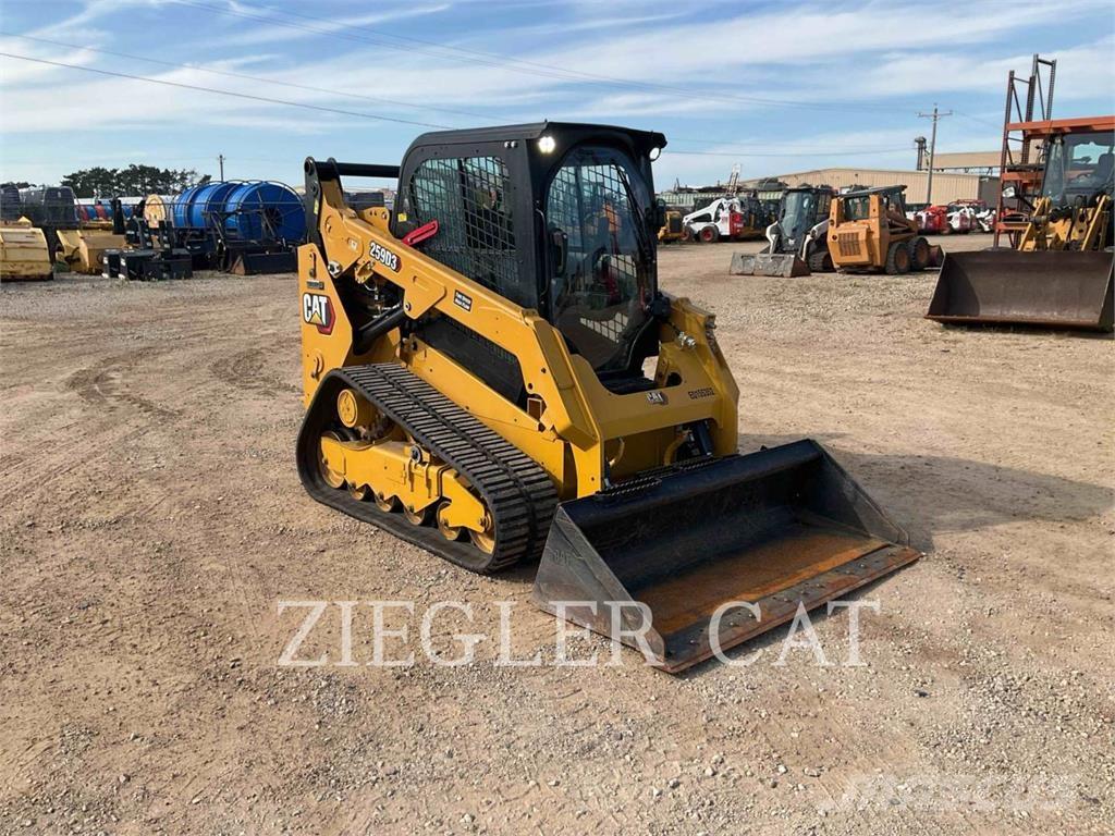CAT 259D3 Telakuormaajat