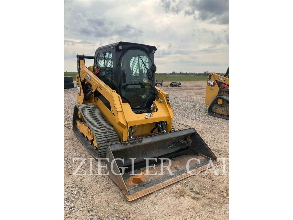 CAT 259D3 Telakuormaajat