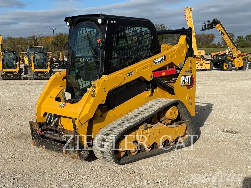 CAT 259D3 Telakuormaajat
