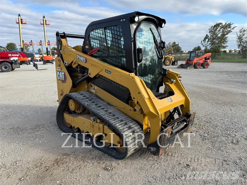 CAT 259D3 Telakuormaajat