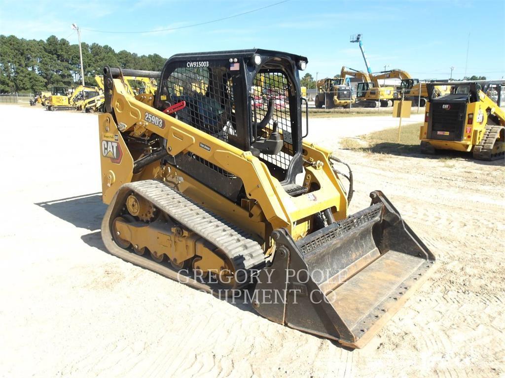CAT 259D3 Telakuormaajat