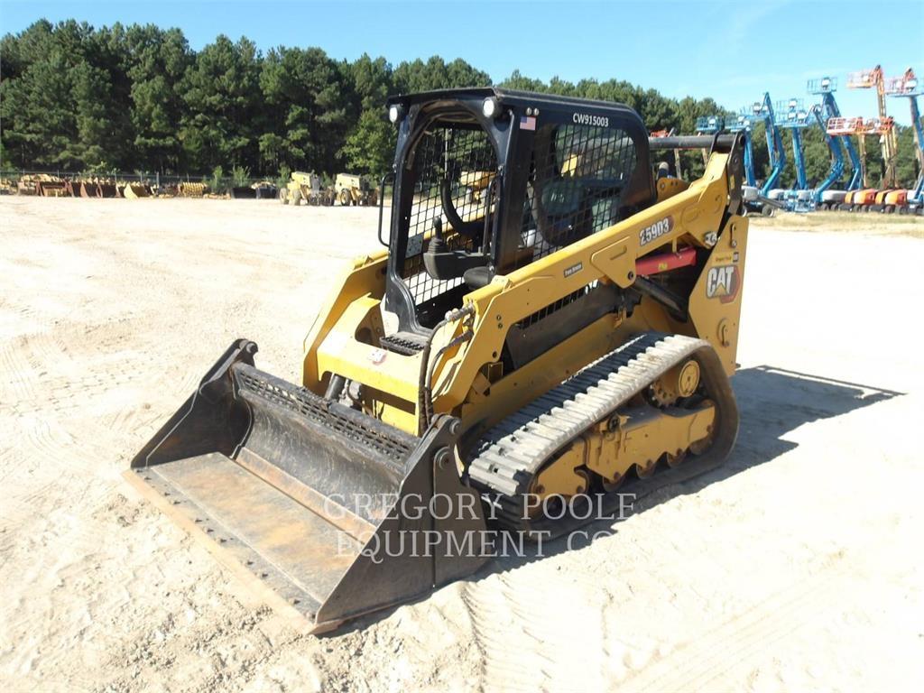 CAT 259D3 Telakuormaajat