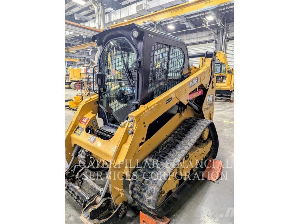 CAT 259D3 Telakuormaajat