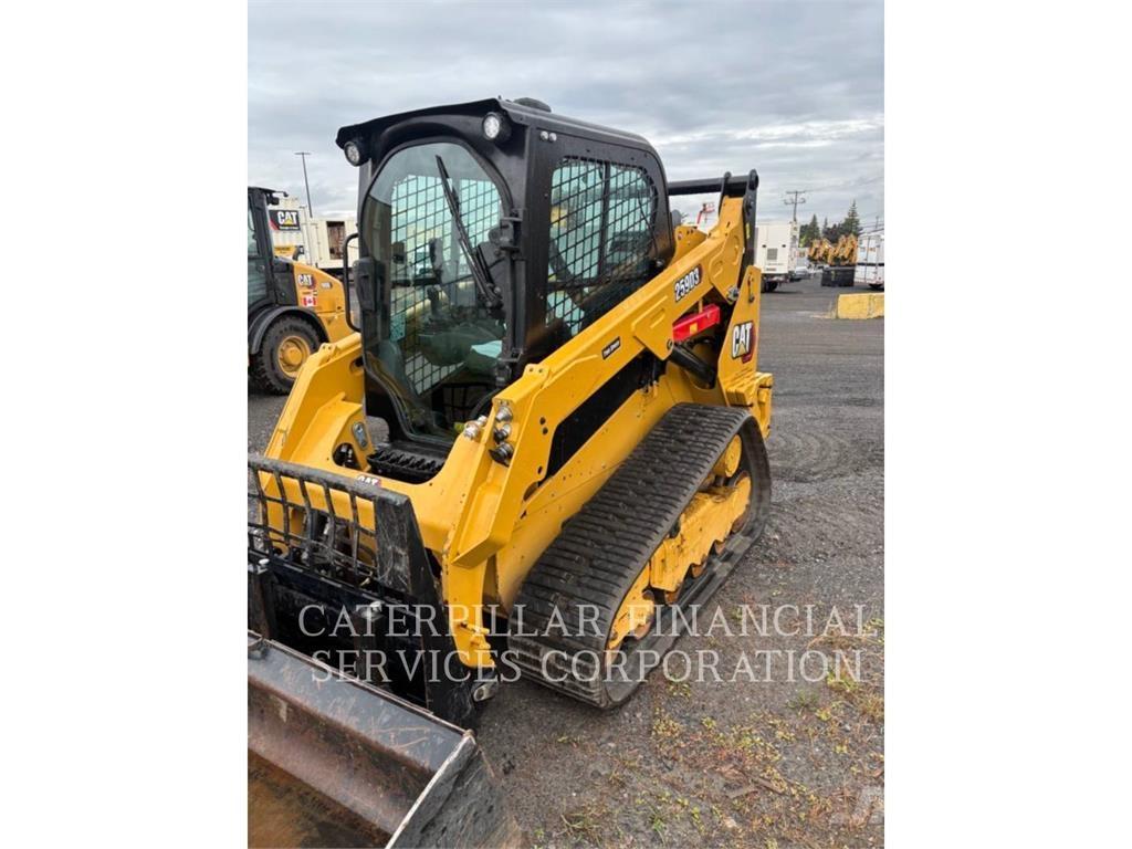 CAT 259D3 Telakuormaajat