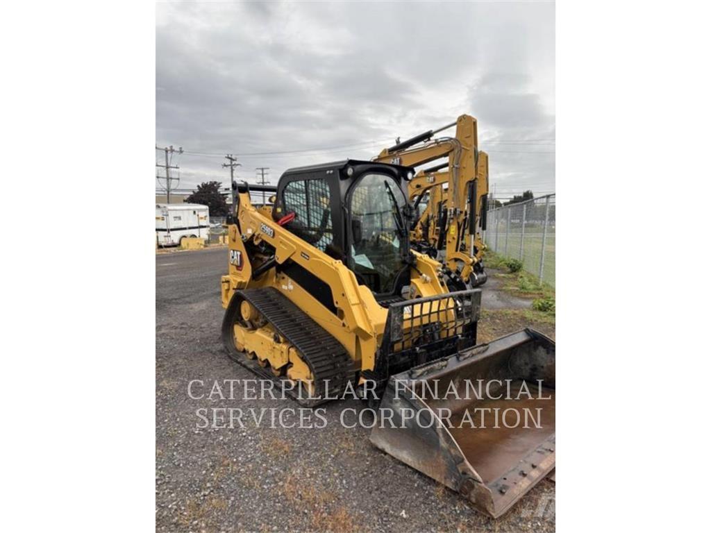 CAT 259D3 Telakuormaajat