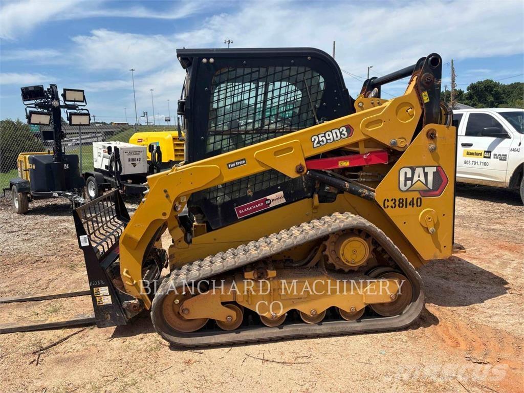 CAT 259D3 Telakuormaajat
