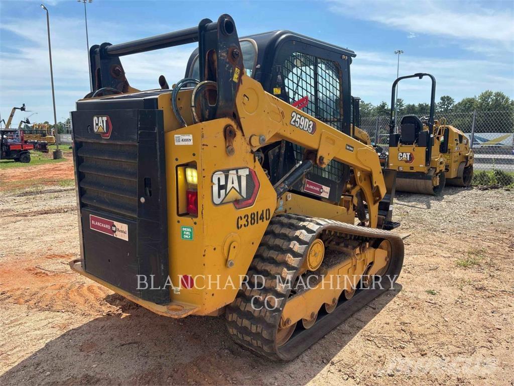 CAT 259D3 Telakuormaajat