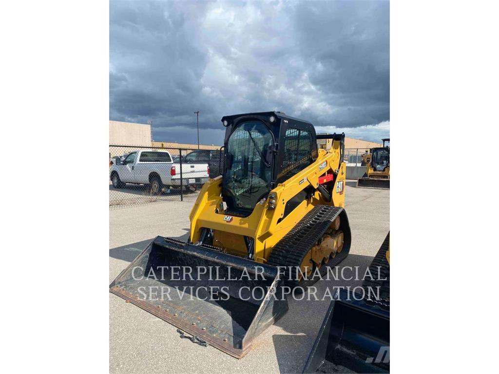 CAT 259D3 Telakuormaajat