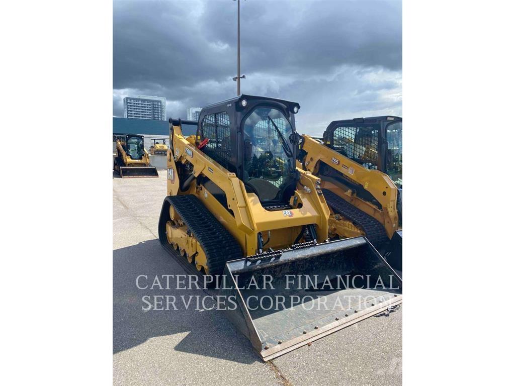 CAT 259D3 Telakuormaajat