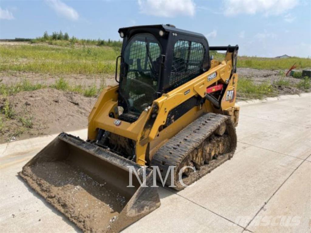 CAT 259D3 Telakuormaajat