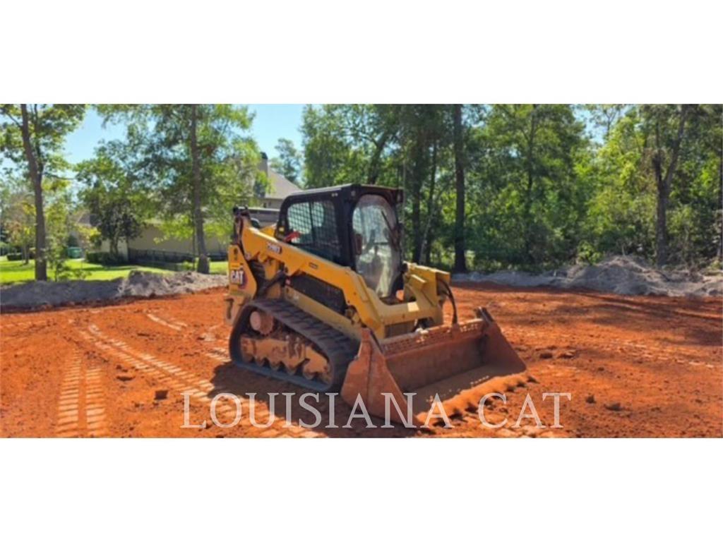 CAT 259D3 Telakuormaajat