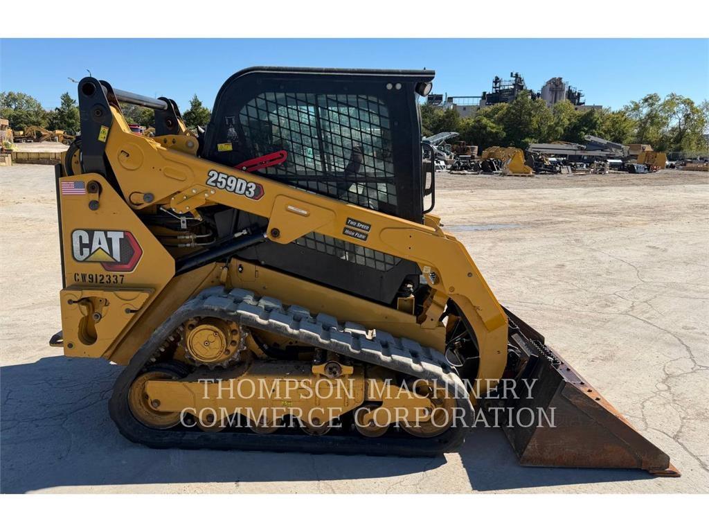 CAT 259D3 Telakuormaajat
