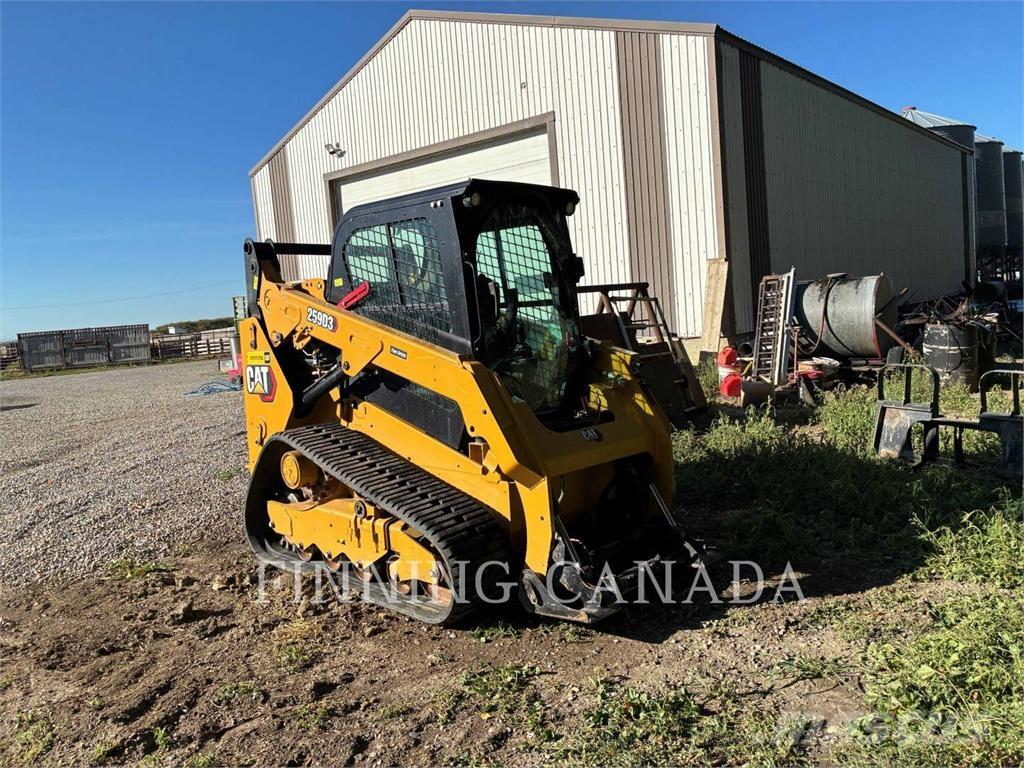CAT 259D3 Telakuormaajat