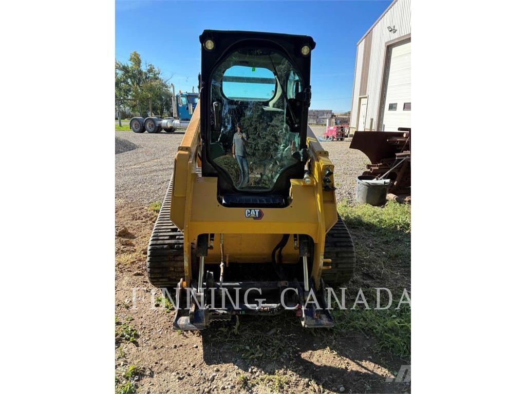 CAT 259D3 Telakuormaajat