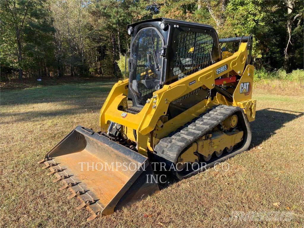 CAT 259D3 Telakuormaajat