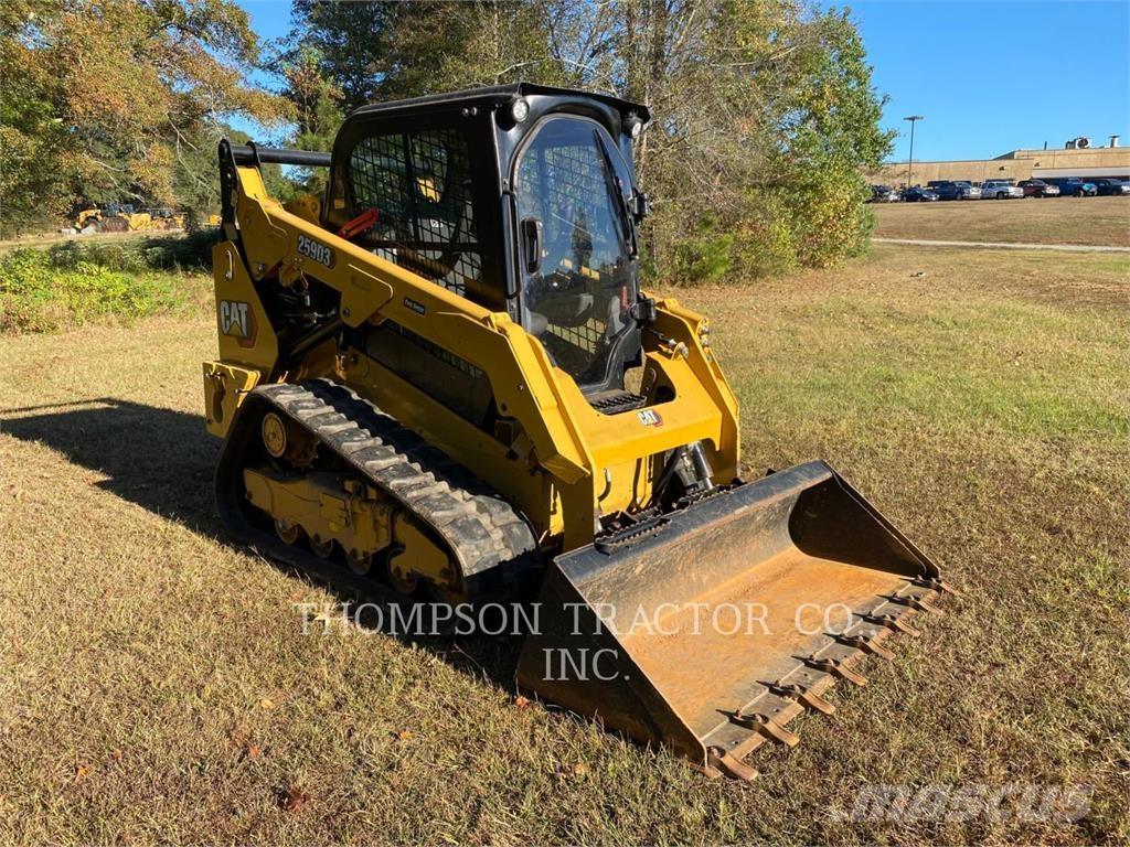 CAT 259D3 Telakuormaajat