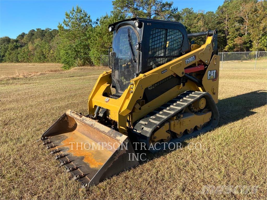 CAT 259D3 Telakuormaajat