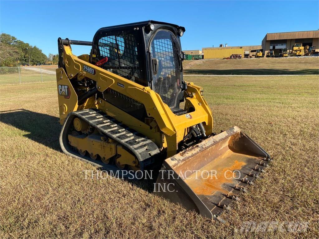 CAT 259D3 Telakuormaajat