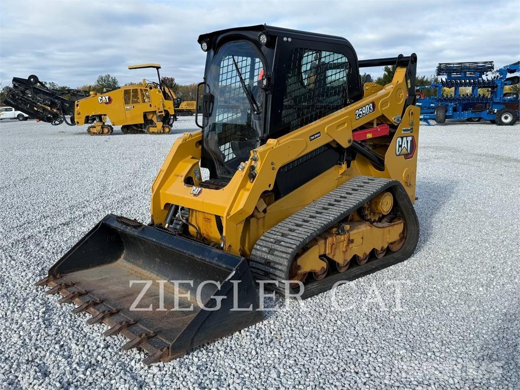CAT 259D3 Telakuormaajat