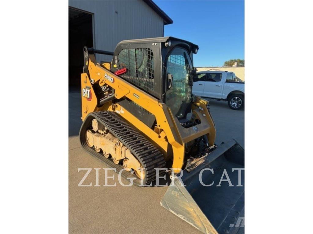 CAT 259D3 Telakuormaajat