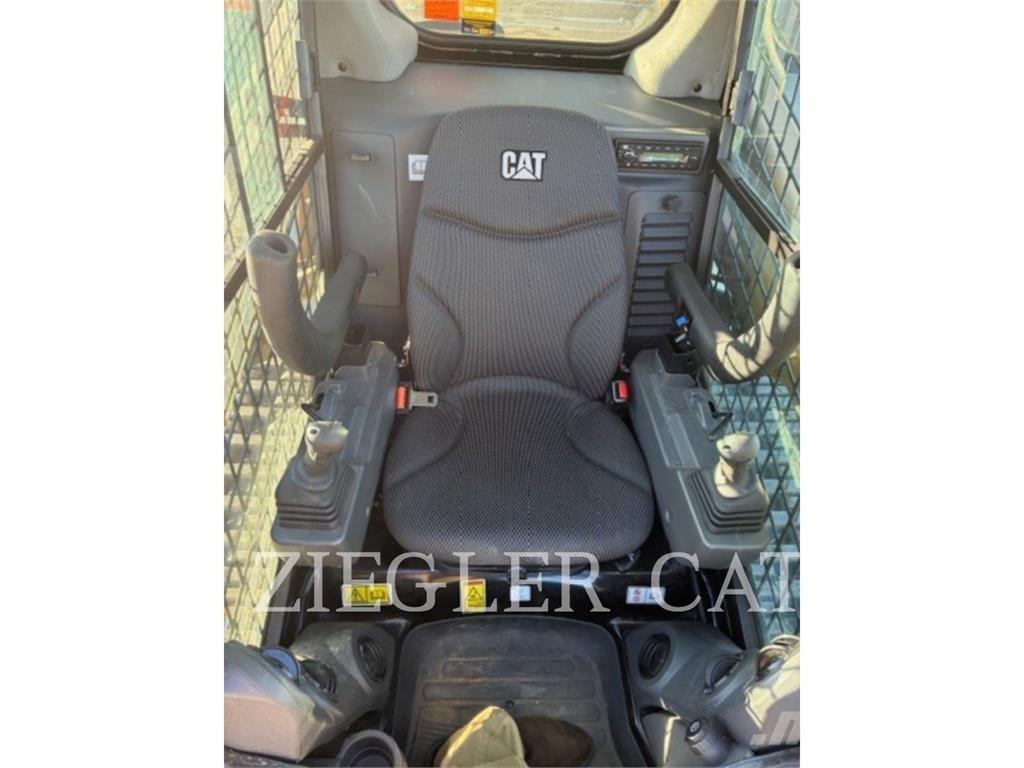 CAT 259D3 Telakuormaajat