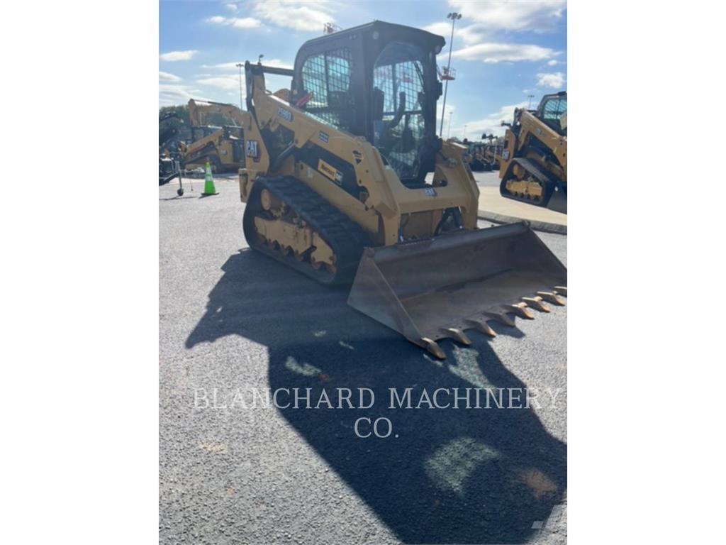 CAT 259D3 Telakuormaajat