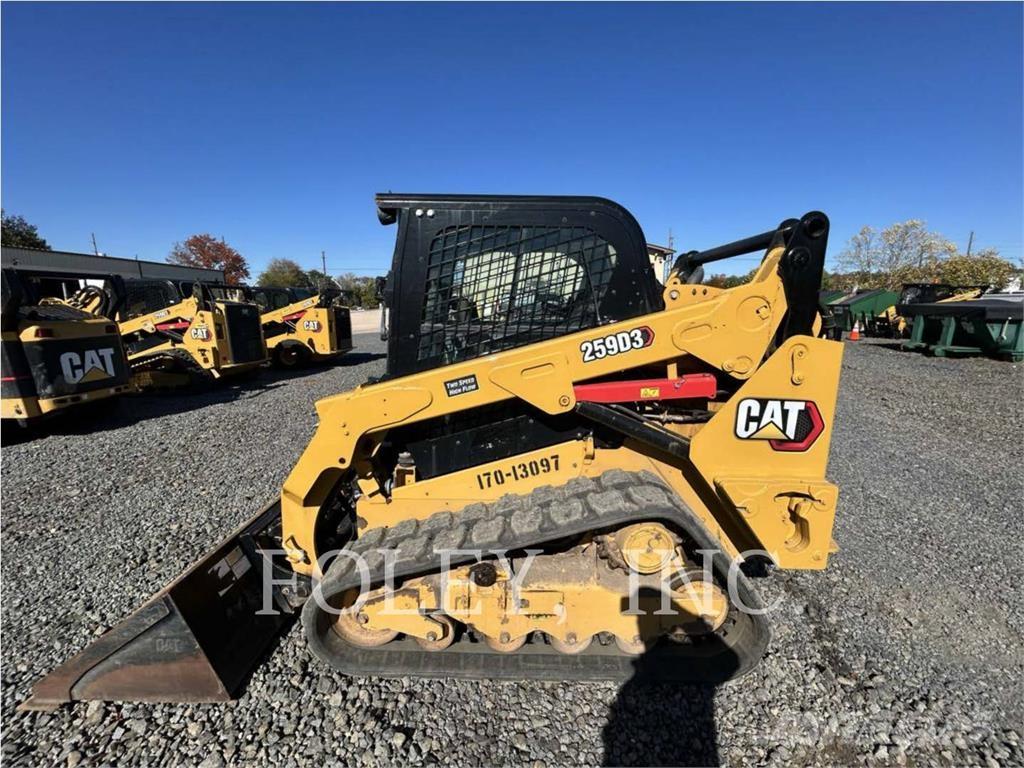CAT 259D3 Telakuormaajat