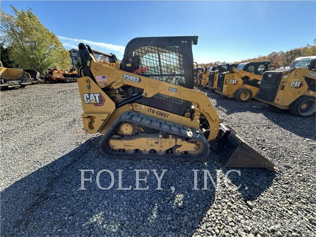 CAT 259D3 Telakuormaajat