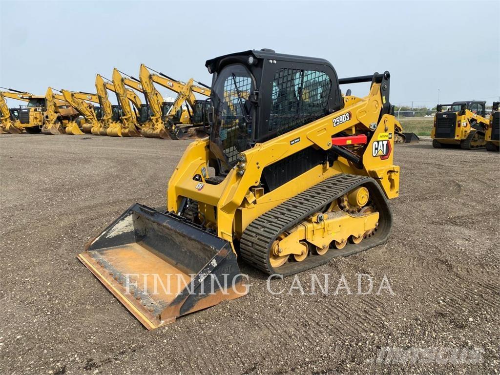 CAT 259D3 Telakuormaajat