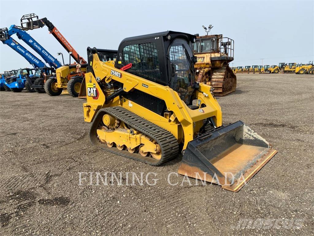 CAT 259D3 Telakuormaajat